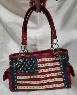 Cartera oculta Montana West American Pride Foto 1 de 4