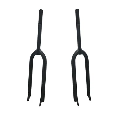 DONSP1986 26" Bicycle Steel Rigid Fork 1" Threaded for MTB Beach Cruiser Bike - Image 1 of 4