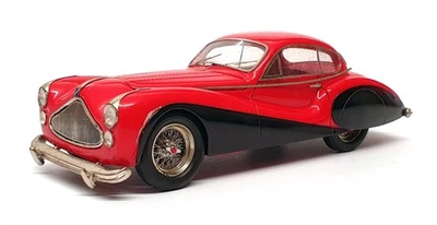 MA Collection 1/43 Scale No.77 - 1949 Talbot Lago T26 GS - Red/Black - Image 1 of 4