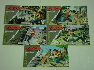 ZAGOR STRISCIA - BONELLI COLLANA DARKWOOD - N° 2/6 - 1 prima SERIE disegni di... - Imagen 1 de 1