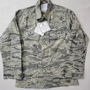 Propper Men's Long Sleeve NFPA Compliant Airman Battle ABU Coat 34R Tiger Camo - Picture 1 of 8