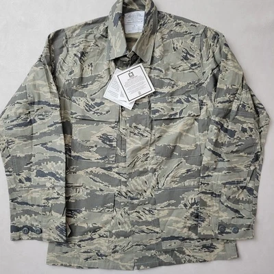 Propper Men's Long Sleeve NFPA Compliant Airman Battle ABU Coat 34R Tiger Camo - Image 1 of 4