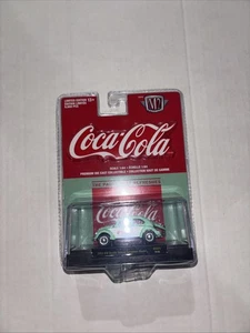 M2 Machines Coca-Cola 1953 VW Beetle Deluxe European Model 9600pcs  - Picture 1 of 7