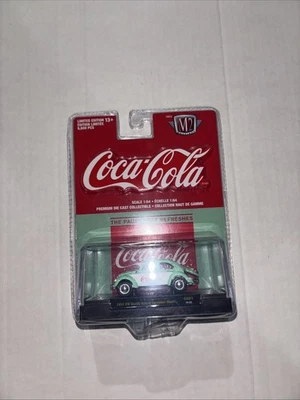 M2 Machines Coca-Cola 1953 VW Beetle Deluxe European Model 9600pcs  - Image 1 of 4