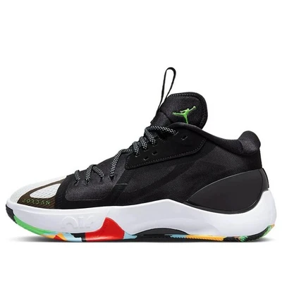 Nike Air Jordan Zoom Separate Negro Blanco Multicolor Zapatos DH0249-030 Hombres Tallas Foto 1 de 4