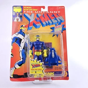 Marvel Uncanny X-Men Cyclops Toy Biz 1991 Unopened - Picture 1 of 14