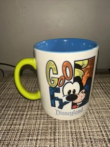 Walt Disney World large coffee mug-Goofy-ceramic-New - Picture 1 of 6