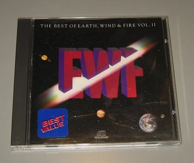 Earth, Wind & Fire - The Best Of Earth, Wind & Fire Vol. II (CD, 1988, Columbia) Foto 1 de 4