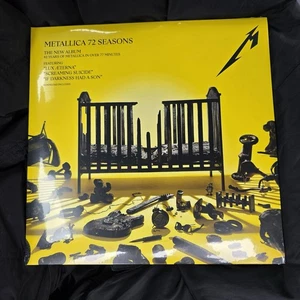 MELBOURNE Metallica 72 Seasons Vinyl LP Limited Edition 2025 Pop Up Store Sealed - Picture 1 of 6