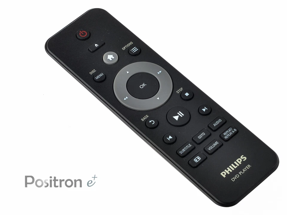 Télécommande Originale Philips RC-5610 Pour Lecteur DVD DVP37 38 / Testé - Photo 1/1