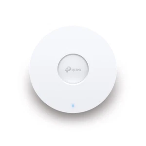 TP-Link AX1800 Wi-Fi 6 Dual Band Gigabit Ceiling Mount Access Point, Omada Mesh, - Photo 1/10