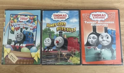 Thomas & Friends "James Goes Buzz Buzz" & Thomas Sodor Celebration++(DVD) NEW - Image 1 of 4