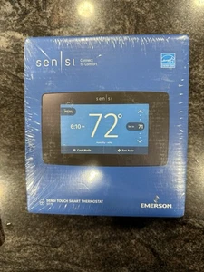 Sensi Touch Smart Thermostat, Touchscreen Farbdisplay, WLAN 7 Tage Programm - Bild 1 von 4
