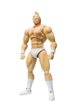 Figura de acción pintada de unos 150 mm edición original S.H.Figuarts Kinnikuman Foto 1 de 4