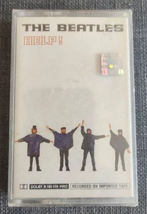 The Beatles Help Album India Audio Cassette Tape Sealed Hologram 2000 - Picture 1 of 5