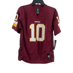 NWT NFL Red Washington Redskins Robert Griffin III #30 Football Jersey L Youth - Picture 1 of 6