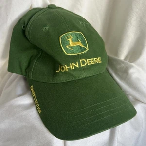 Green Embroidered John Deere HAT Owners Edition NOTHING RUNS LIKE A DEERE - Picture 1 of 5