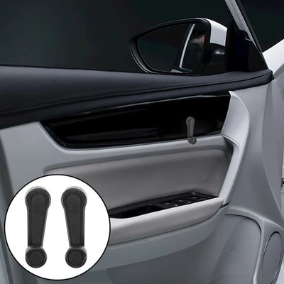  2 Pcs Car Window Handles Rv Crank Geo Tracker Parts Awning Operator - Image 1 of 4