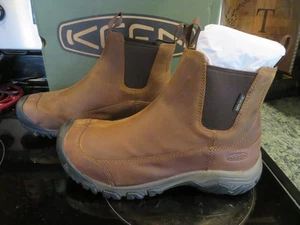 NWT Mens Dark Earth Mulch Brown Keen Anchorage Boot II WP Boots, Size 10.5 - Picture 1 of 3