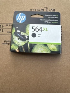 HP 564XL einzelne Tintenpatrone - Schwarz (CB321WN_14) - Bild 1 von 2