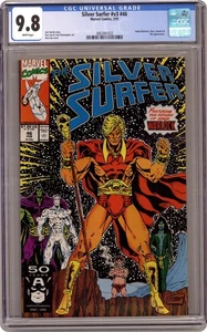 Silver Surfer #46 CGC 9.8 1991 3863001022 - Picture 1 of 2