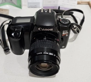 Canon EOS Rebel S II 35mm Camera 35/80 Zoom Lens, Manual, New Film See Note/E/33 - Picture 1 of 12