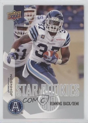 2014 Upper Deck CFL Star Rookies Jeremiah Johnson #173 - Image 1 of 2