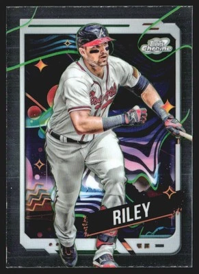 2024 Topps Chrome Cosmic Austin Riley #84 JW1-2 - Image 1 of 2