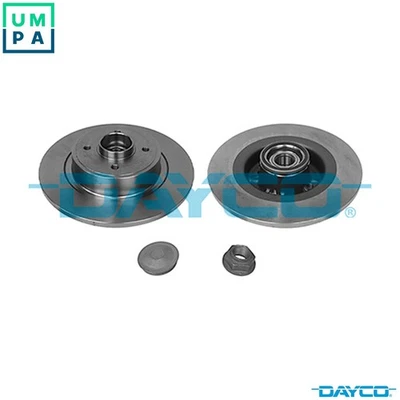 WHEEL BEARING KIT KWD005D FOR RENAULT SCÉNIC/II/GRAND K9K734/732/728/729 1.5L - Image 1 of 4