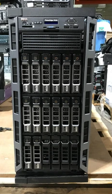 Dell PowerEdge T630 Dual Xeon E5-2667 3.2GHz 64GB RAM 4x2TB 8x8TB HDD 2x960 SSD - Image 1 of 4