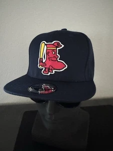 Retro Throwback Boston Red Sox Logo Navy Blue Snapback Adult Size Hat NEW ⚾️ - Picture 1 of 5