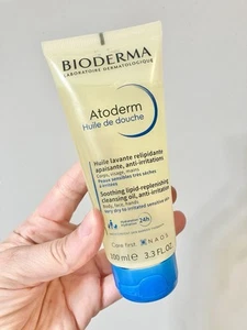 Bioderma - Atoderm - Cleansing Oil - Face and Body Cleansing - 3.3 oz. Exp 5/25 - Picture 1 of 5
