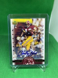 Charley Taylor 2005 Upper Deck Legends Legendary Signatures #LS-CT Auto Redskins - Bild 1 von 2