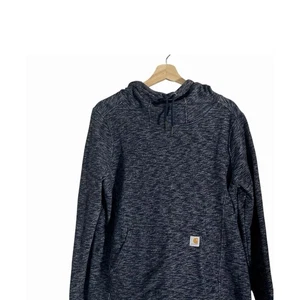 Sudadera con Capucha para Mujer Carhartt Force Talla L Pullover Sudadera Bolsillo Canguro - Imagen 1 de 7