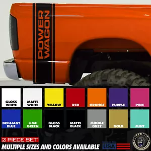 Vinyl Stickers Decal Graphics For Dodge Ram 1500 2500 Truck Power Wagon Stripes - Bild 1 von 12