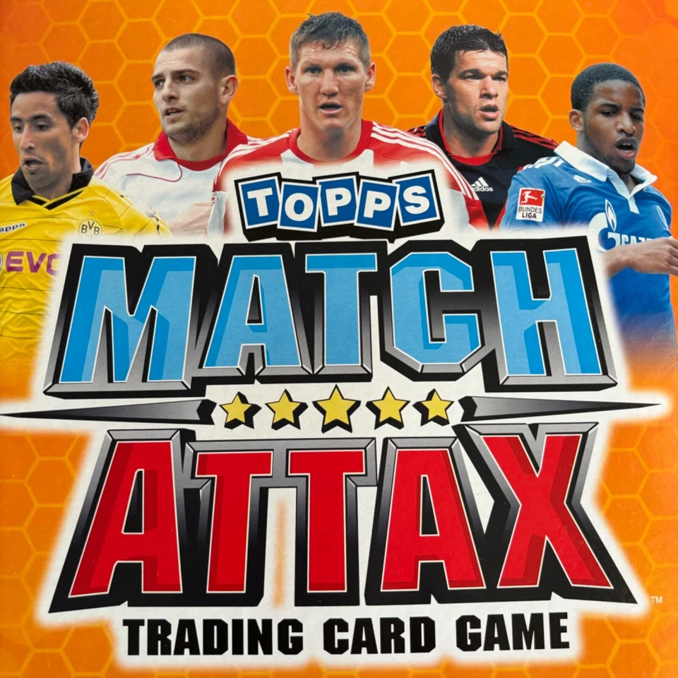 Topps Match Attax 2010/11 Bundesliga - Base Karten Set zur Auswahl - Bild 1 von 1