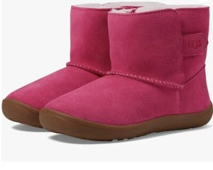 UGG Kids Keelan Infant 0-1 Berry Girl's Boots 0-1 (X-Small) - Picture 1 of 8