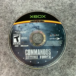 Commandos Strike Force Microsoft Xbox nur Disc Videospiel Eidos NTSC 2006 - Bild 1 von 1