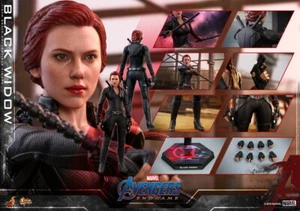 1/6  MISB New Hot Toys MMS533 AVENGERS: ENDGAME Black Widow Action Figure - Picture 1 of 15