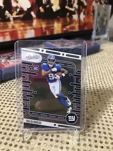 2024 Panini-absolute Football Malik Nabers Rated RC Card #106 - Picture 1 of 3
