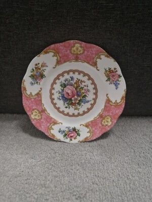 Vintage Royal Albert Lady Carlyle Tea Side Plate 6 1/4”