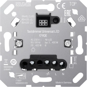 Jung LED-Tastdimmer 1711 DE Dimmer 1711DE LED-Tastdimmer - Bild 1 von 1