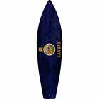 Kanas State Flag Metal Mini Surfboard Sign 8" Wall Decor - DS
