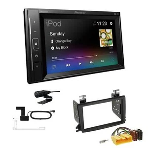 Pioneer DMH-A240DAB Autoradio Bluetooth DAB für Mazda MPV II 2000-2006 schwarz - Bild 1 von 5