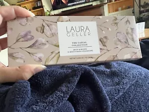 LAURA GELLER NEW YORK The Casual Collection 14 Multi-Finish Eyeshadow Beige&Brwn - Picture 1 of 2
