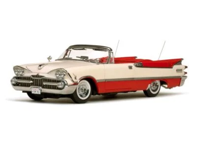 1959 Dodge Royal Lancer 500 POPPY RED 1:18 SunStar 5471 - Image 1 of 4