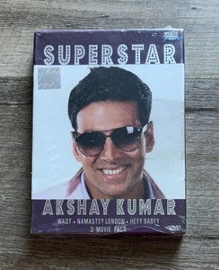WAQT - NAMASTEY LONDON - HEYY BABYY - SUPERSTAR AKSHAY KUMAR BOLLYWOOD 3 DVD SET - Picture 1 of 4