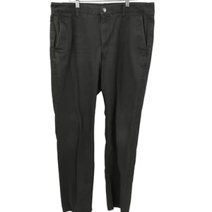 Pantalones Chinos Bonobos Calce Recto Marrón Lavado Talla 36 x 34 Algodón Algodón Clásico - Imagen 1 de 11