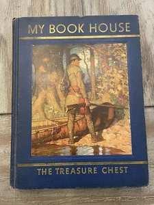 1937-“The Treasure Chest" Volume 9 My Bookhouse Olive Beaupre Miller HC Vintage - Bild 1 von 10