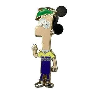 Disney Phineas & Ferb FERB Pin Collectible - Picture 1 of 7